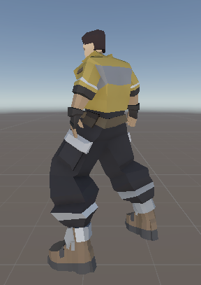 POPWiffs's tweet photo. Think I finally found the look for my main character. This feels like he has character.  Not bad for someone who doesn't model much if you ask me. LMK what you think
How do ppl make faces???

#GameDev #IndieDev #3DArt #CharacterDesign #GameArt https://t.co/LckUfkNpbp
