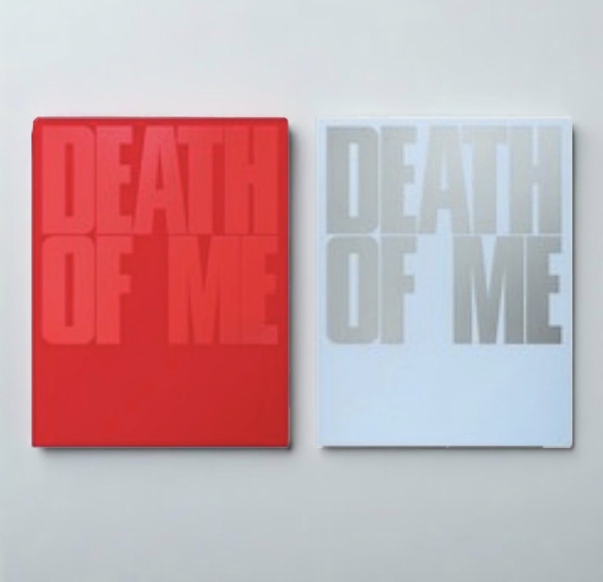 morningcallrap's tweet photo. อัลบั้ม [Death Of Me] 200.- รส. ไม่พร้อมส่ง
explosion ver.
natural ver.
เลือกเวอร์ได้ค่า 
#ตลาดนัดEVAN https://t.co/NTZDeLSesz
