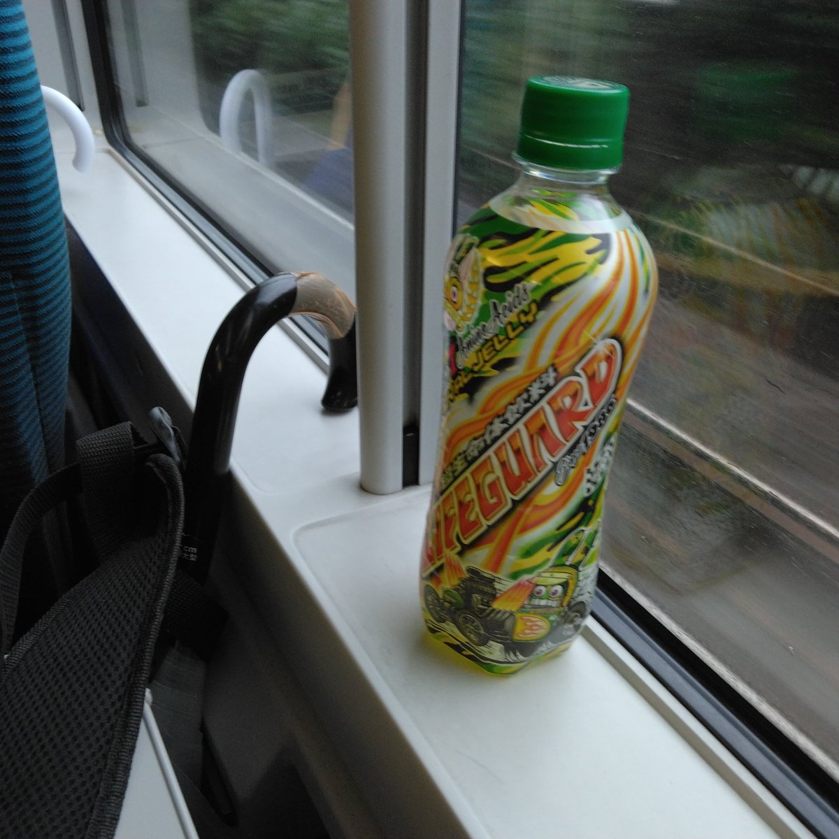 jucnd_road's tweet photo. 2日目の帰りにようやく開けたライフガード https://t.co/DknMjuP0EW