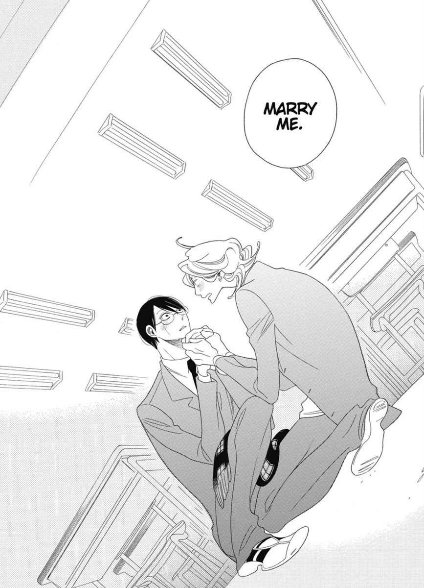 onigiroe's tweet photo. daily i love sajou and kusakabe tweet https://t.co/gILNplmxt3