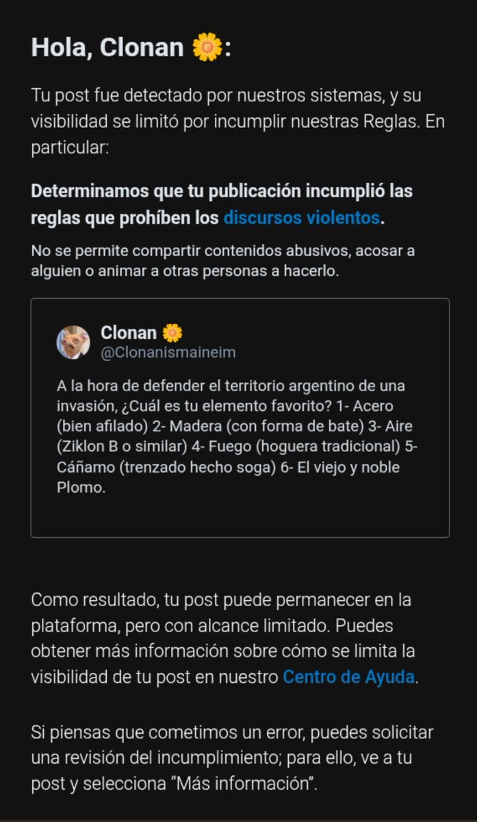 Clonanismaineim's tweet photo. El sionismo ha decretado que ESTÁ PROHIBIDO para los argentinos defender el territorio argentino.
Es dato, no opinion. https://t.co/3VcvCVqNOj