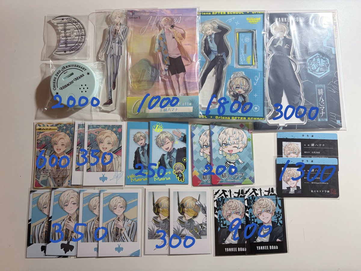 dagac77's tweet photo. @wabi_sabi108 ご返信ありがとうございます。
お値段は以下の通りになります。なるべく早く手放したいのでまとめての場合お値引、値段の交渉などお気軽にお声掛け下さい🫧
ご検討の程よろしくお願いいたします。 https://t.co/76QIqpD0Sw