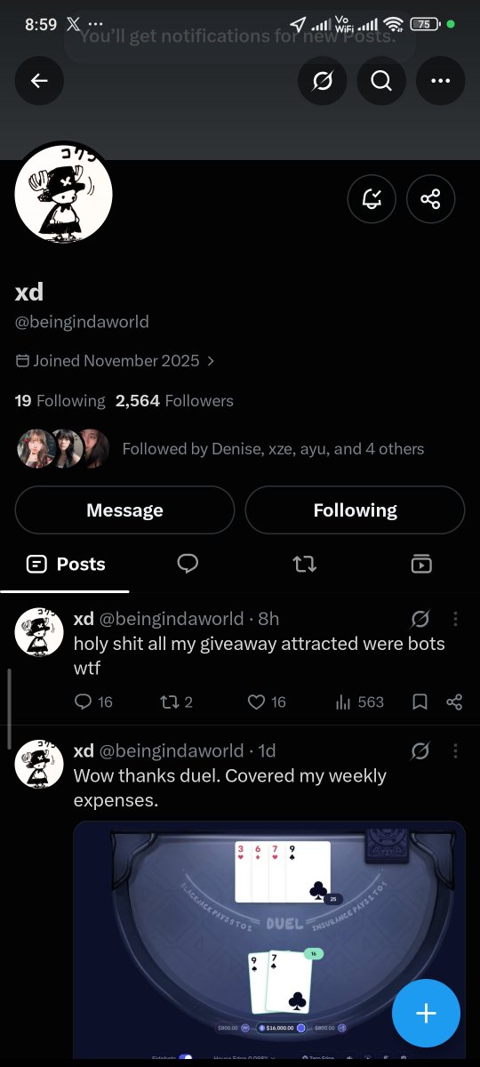 xiaaaproms's tweet photo. @beingindaworld @Duel Thank u for this🤩 https://t.co/NpE37vBwGr