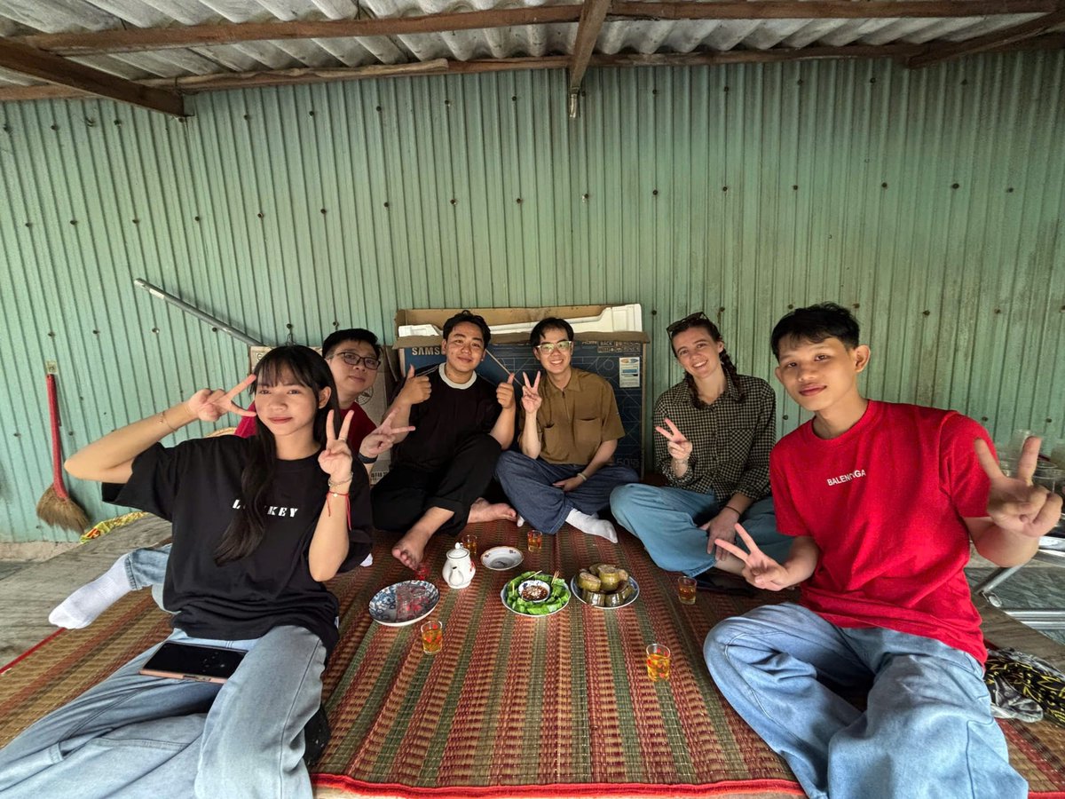 CrawfordFund's tweet photo. 2026 Crawford Fund for Food Security Student Awardee Natalie Mullins from @CharlesSturtUni @Gulbali_Inst is testing how organic amendments can improve soil health and rice-farming resilience in Vietnam’s Mekong Delta with Can Tho University. 🌾 🇻🇳

#NextGenAg4D https://t.co/2WLFBHyPBM