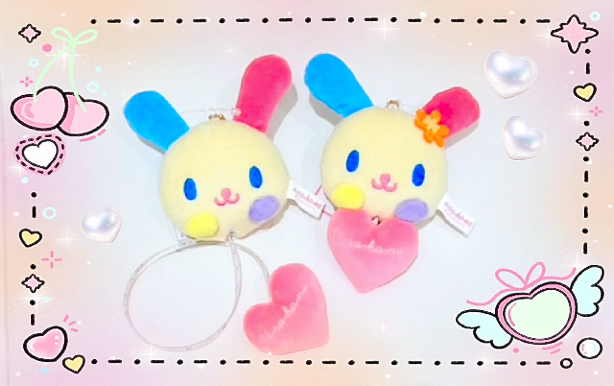 munyu_nagoya's tweet photo. 🎀再入荷🎀

#サンリオキャラクターズ より
#ウサハナ 『ぬいぐるみハートメジャー』が再入荷しました💘

テープ幅8㎜×長さ150㎝✨
ぬいぐるみとしてもメジャーとしても大活躍🎶

名古屋パルコ東館B1階にてご来店お待ちしております🪄
#サンリオ #sanrio https://t.co/PSfZMaYq10