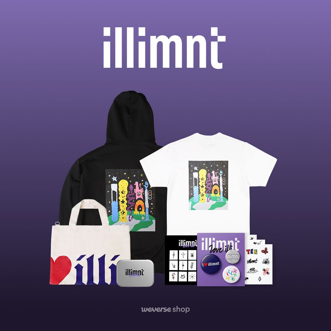 weverseshop's tweet photo. 🔊 illimnt : FIRST EDITION 공식 상품 예약 판매 안내

ARTWORK BY TEN
#TEN 이 디자인에 참여한 illimnt의 공식 상품을 #위버스샵 에서 예약 구매로 만나보세요!✨

🗓️예약 판매 기간 : 10월 1일(목) 10 AM ~ 재고 소진 시 (KST)

🛒#WeverseShop : https://t.co/TQa4taqMsn

#위버스 #Weverse
@TEN_offcl @illimnt