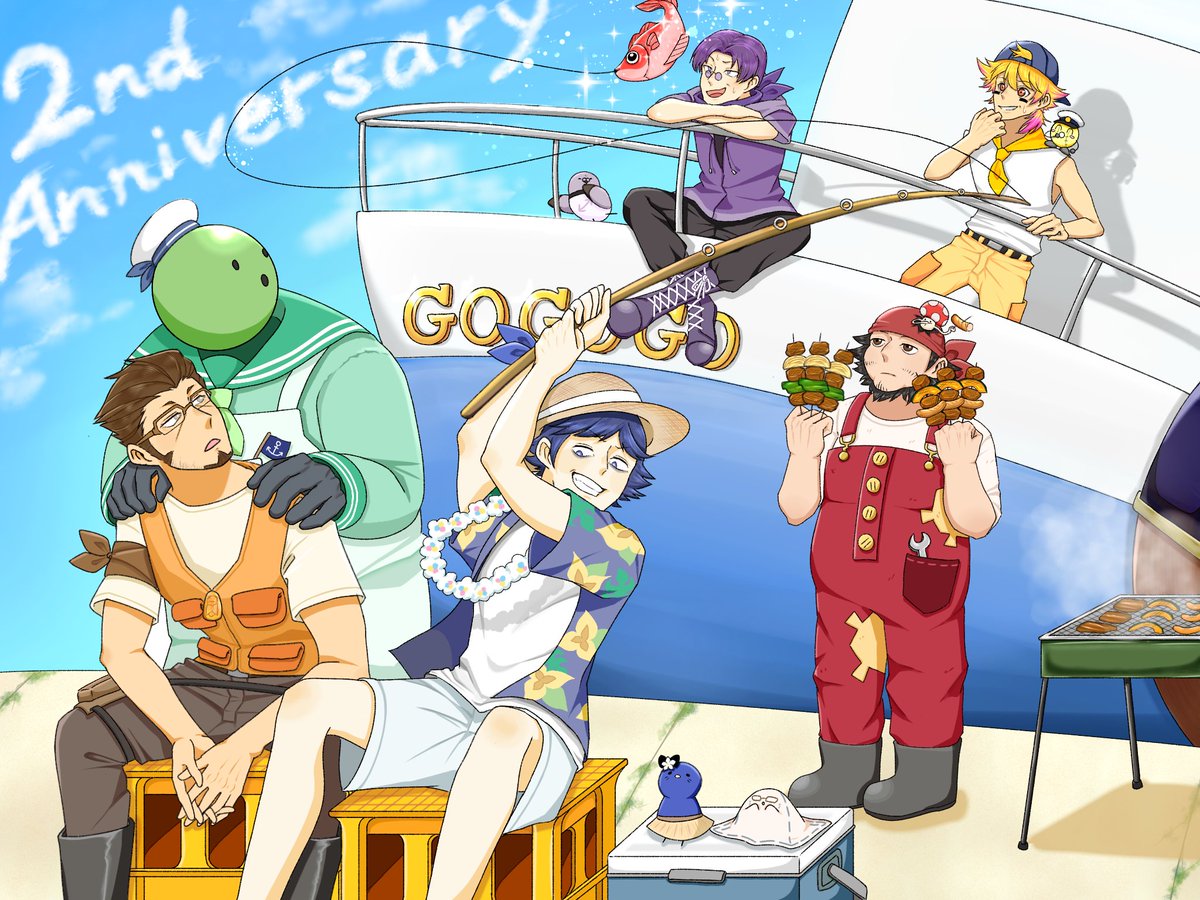 faqPeJI3ld35Qy9's tweet photo. #mzyb2周年記念祭
#まじめにヤバシティ2周年記念祭
2周年おめでとうございます🥳🎂🎉！！！
これからもさらなる活躍を願って！！！ https://t.co/IC7pB0qqUi