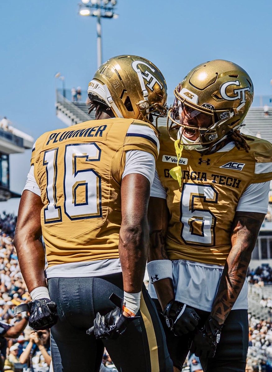 TylerW11358's tweet photo. Blessed and honored to receive my 3rd D1 offer from Georgia Tech @Coach_KJones7 @CoachAull @coachamyles @GlennTFordJr1 @idareu20 @ChadSimmons_ https://t.co/9T6GjnHy8l