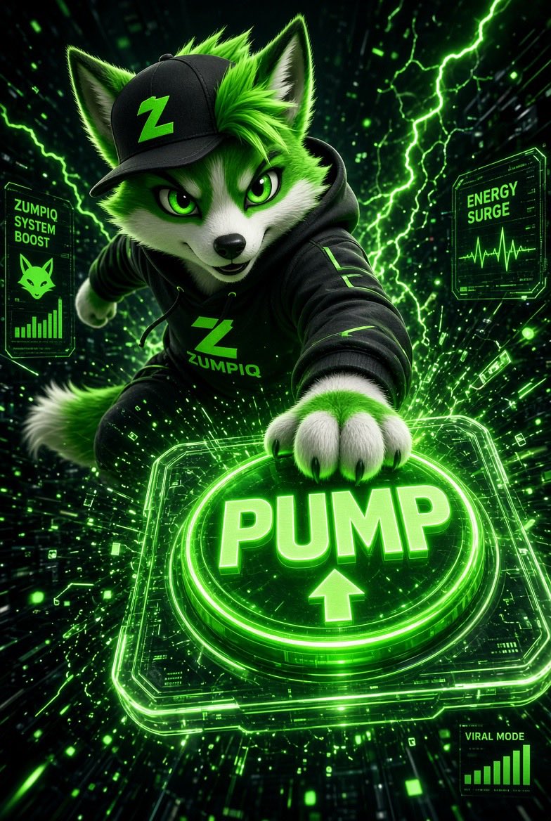 Zumpiqcoin's tweet photo. They will arrive loud.
You stayed quiet and early.
#ZUMPIQ #PumpIt 🚀 https://t.co/oL2x5RhMf6