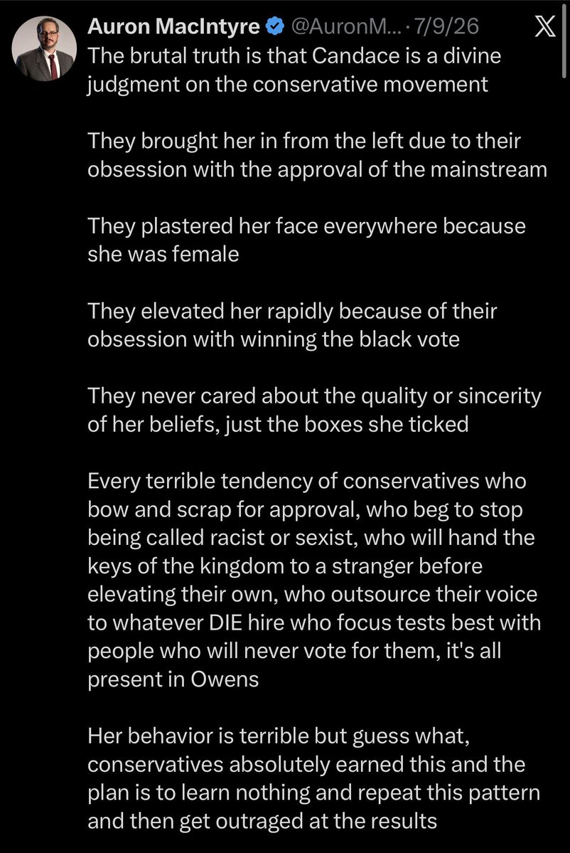 REALKLOPEK's tweet photo. @Riley_Gaines_ Candace is the quintessential angry, dimwitted, obnoxious black woman. As Auron said: https://t.co/lXBrti2fhw