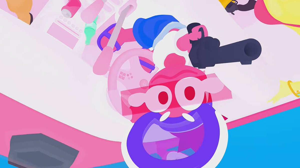ioxTV's tweet photo. Another month may have ended, but #FeaturedBits keeps coming! Check out our picks, including @wafellmaker's Full-Auto Sunshine and
@DomRomArt's CARNAGEMAN:IKE!
🔗👇🧵
#indieanimation #animation #ioxTV https://t.co/43lVo32oMR