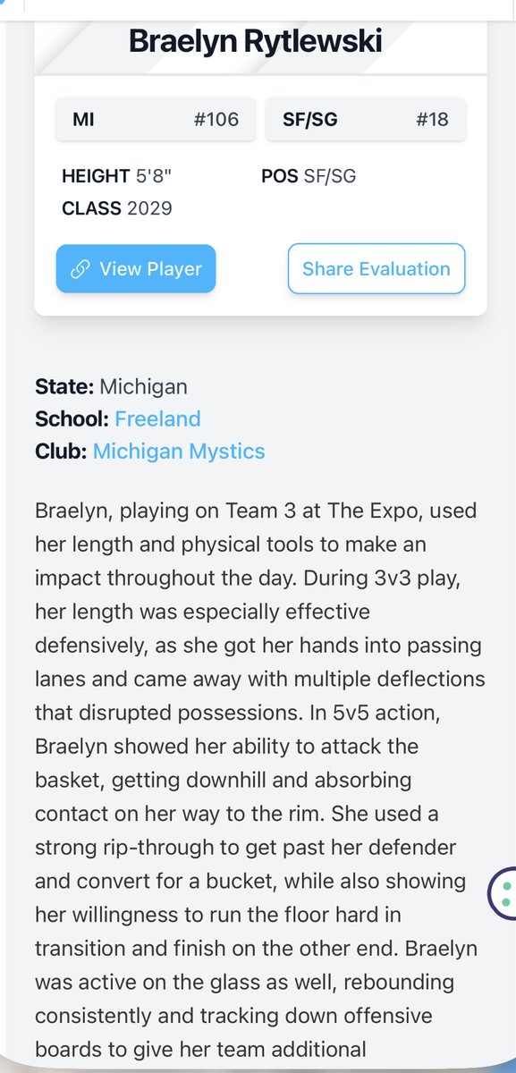 girlsFreelandbb's tweet photo. Two of our Lady Falcons Braelyn Rytlewski and Claire Bertuleit attended the PGH MI Expo last weekend. Nice write-ups @CoachEvanBell @pgh_Danyle Keep up the hard work! https://t.co/XV7E0Ke93I