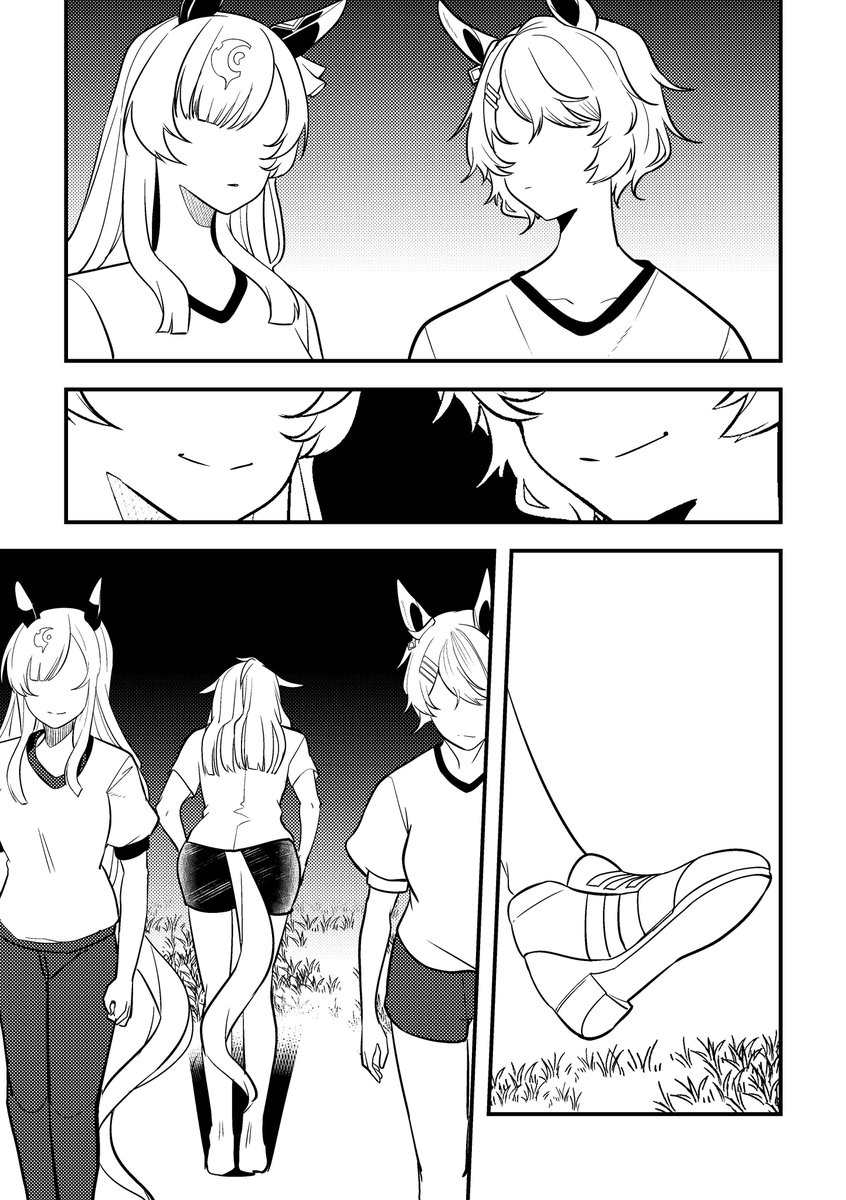 yu_cat222's tweet photo. 【番外編】ウマ娘になってしまったトレーナーの話63 https://t.co/yefedxvUOL