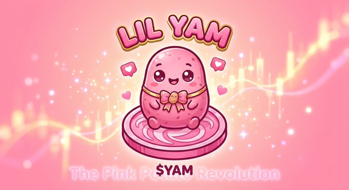 Sana_ShahUk's tweet photo. 🍠💖 THEY TRIED TO MASH US… BUT WE’RE UN MASHABLE 🚀

Say hello to LIL YAM 🍠✨
The sweetest meme on the timeline is loading… 👀🔥

Drop a 🍠 in the replies if you’re watching early! 🚀

💰 $YAM
📜 CA: DfXbrrrqphdLwwuHtvN87KDPHYkpcc65RJ7DXgVJpump
🐦 X: @lilyamsweet

#YAM #Crypto #SolanaSummer 🍠🔥