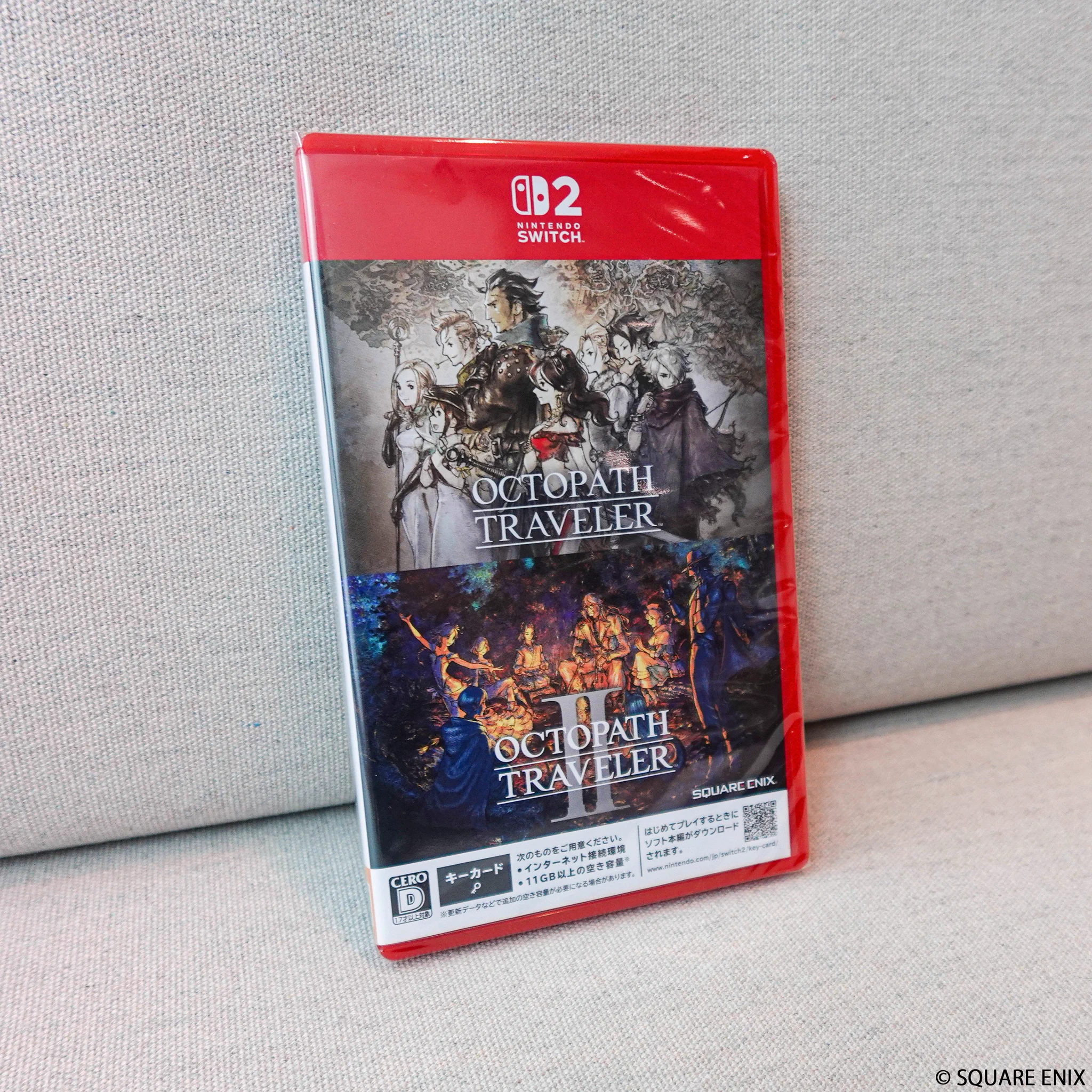 オクトパストラベラーなど 4本セット Switch HD-2D スクエニ スクウェア・エニックス e-STORE в X: „【本日発売】“HD-2D”RPG