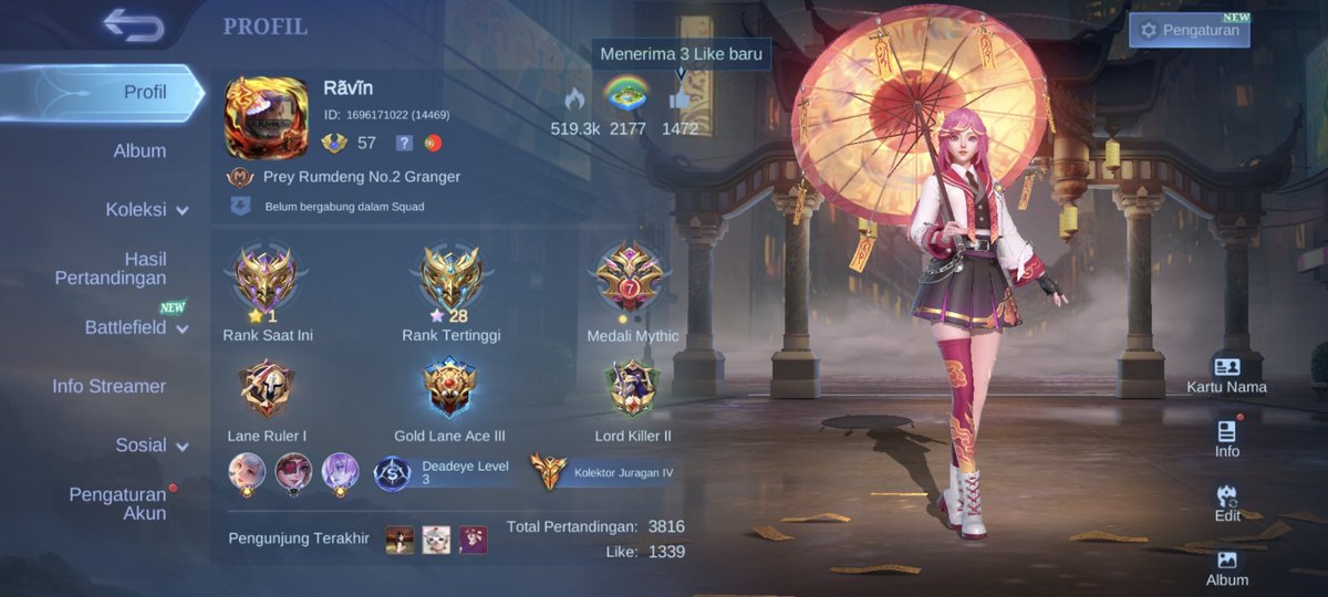 cannycasa's tweet photo. wts akun ml monsep take sgmail allkos no bind, Kagura exorcist, cc floryn, cc nova, gojo, Angela Sanrio op? 1.5 juta avail keep with dp dan cicil, langsung ke https://t.co/tOC2ZmqNJK #zonauang #zonajajan https://t.co/SFhB5O4rNT