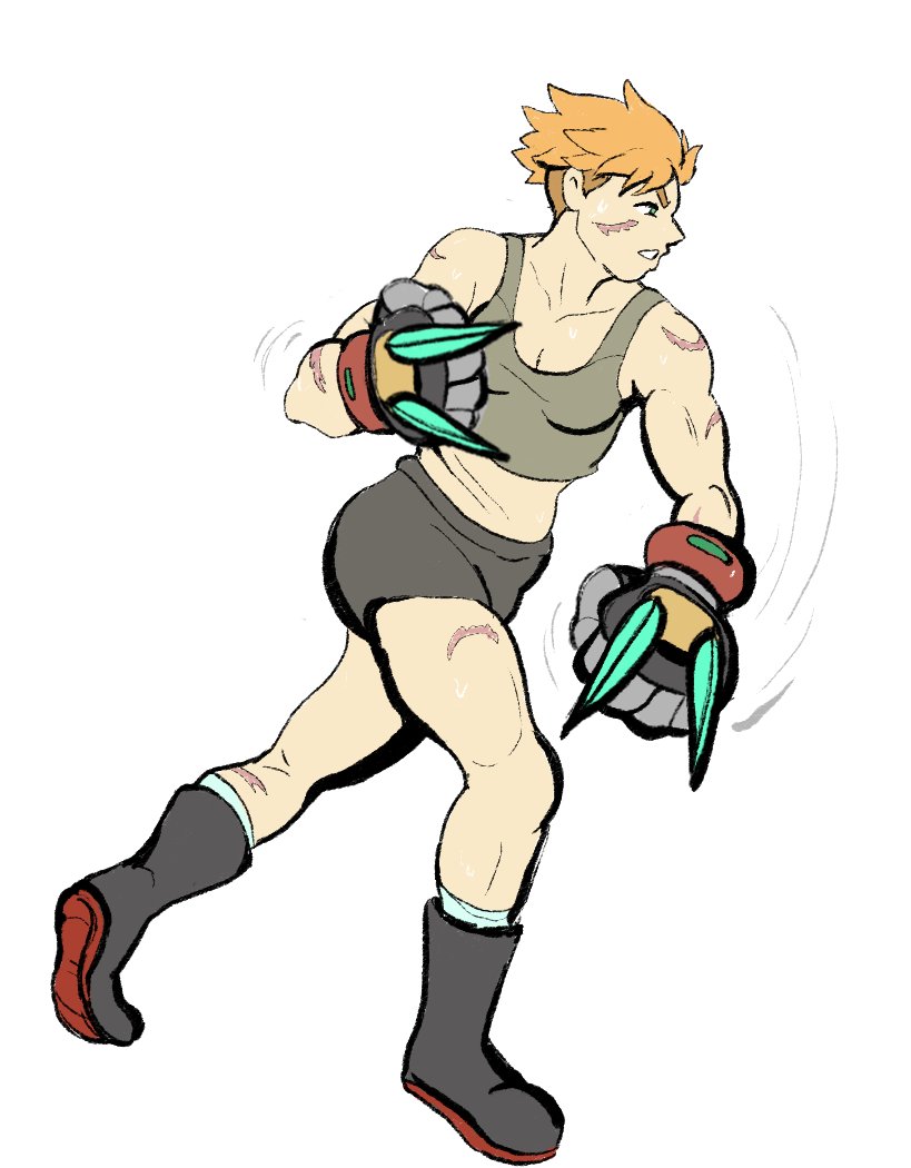 LunchbillionArt's tweet photo. are there any good hashtags for buff punching ladies
anyway this is Shauna

#digitalart #strongwomen #originalcharacter https://t.co/MBCem3EyGs