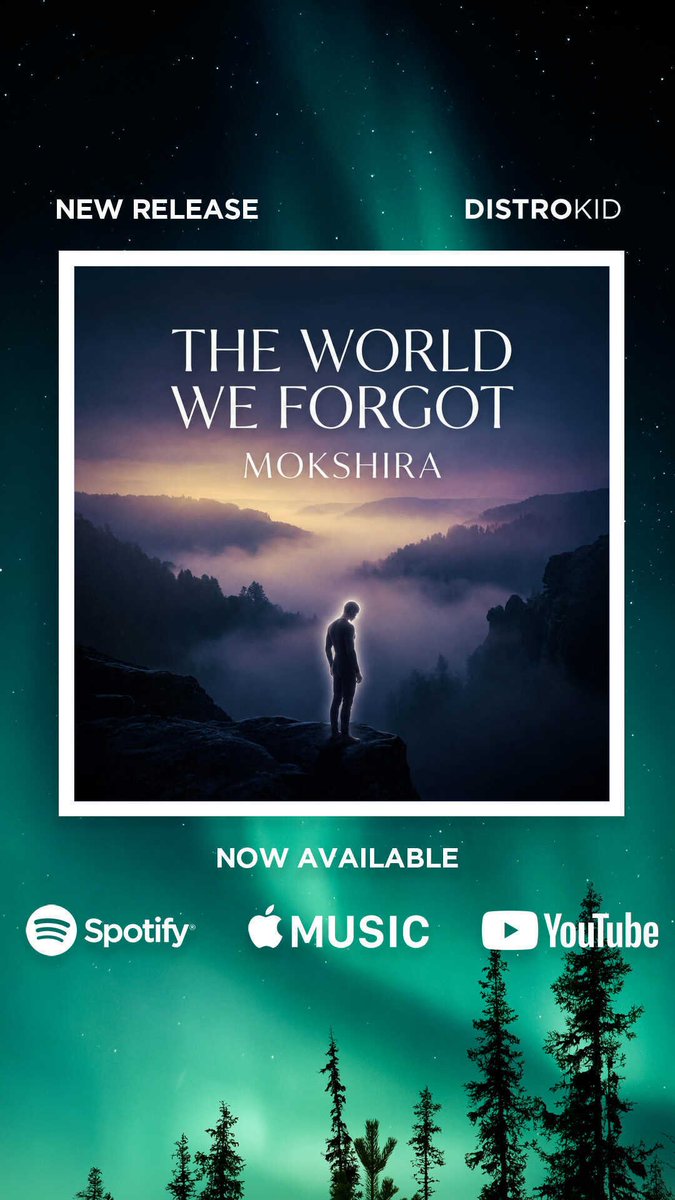 Coinwirex's tweet photo. My new song "The World We Forgot" is OUT NOW! 🎶✨
Stream it on Spotify &amp; Apple Music.Go check it out and let me know your thoughts!
​#TheWorldWeForgot #NewMusic #distrokid https://t.co/3BCra4tByc