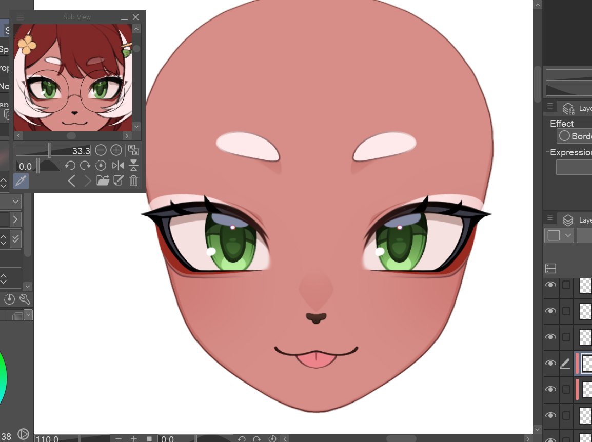 tonommo's tweet photo. blep #vtuberen #art https://t.co/H68NlR28uV