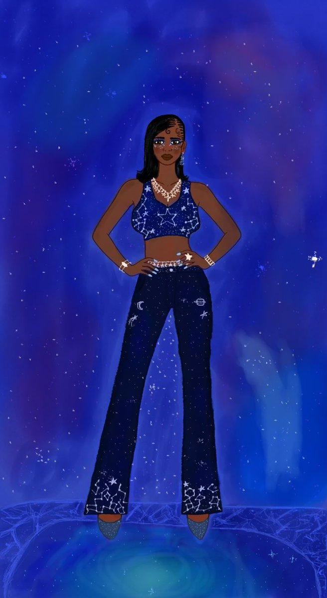 JohnNoe73900500's tweet photo. Anoki is that girl who is a pop star 🌌💫
🎨Artwork by me: @JohnNoe73900500
#Anoki #BlackCharacter #Model #Popstar #character #digitalart #newart #Artwork #Art #Drawing https://t.co/JceoywNZG5