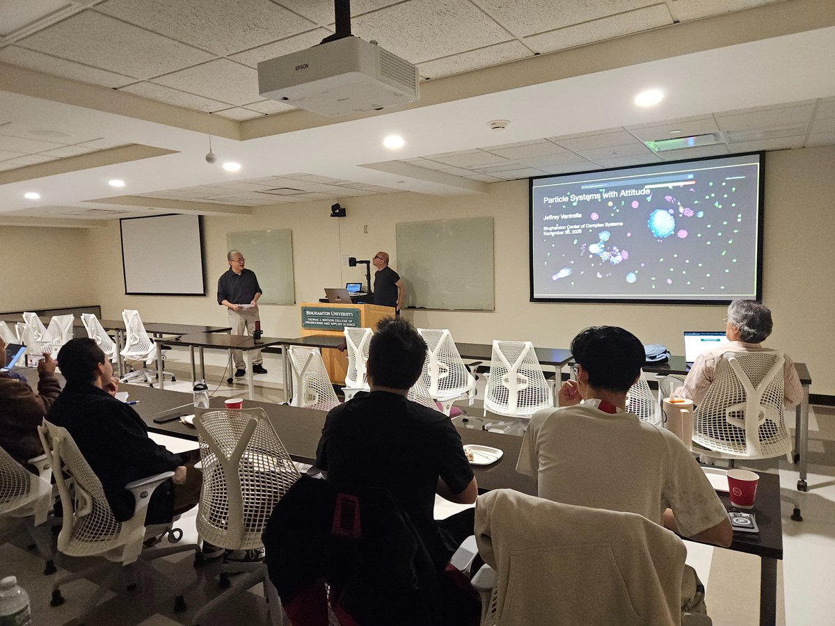 BinghamtonCoCo's tweet photo. Photos from Jeffrey's CoCo seminar https://t.co/wX9Uvq5Gq2