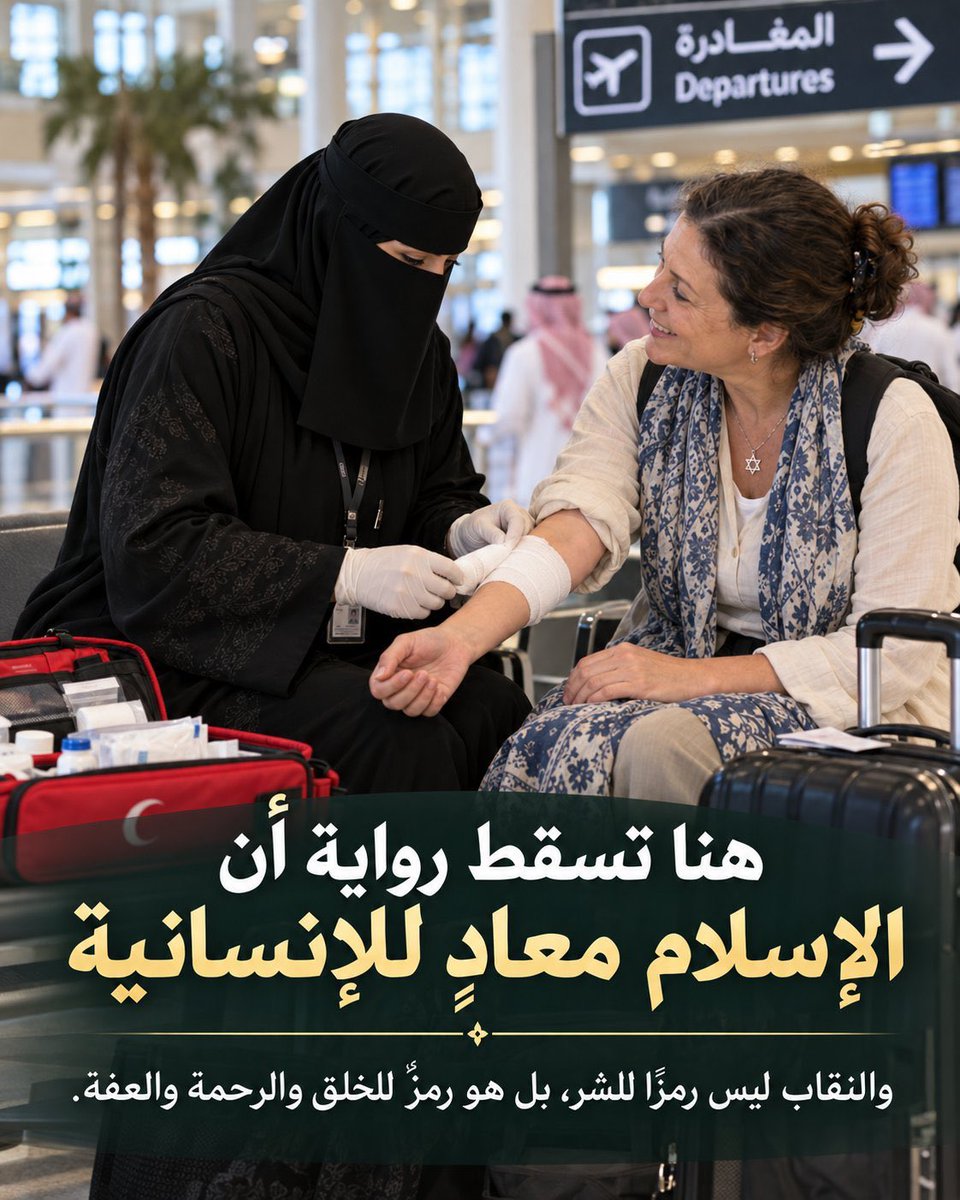 krim237's tweet photo. انقلب السحر على الساحر.
الإسلام دين الرحمة وليس معاد للإنسانية. https://t.co/l0VAQMaGe7