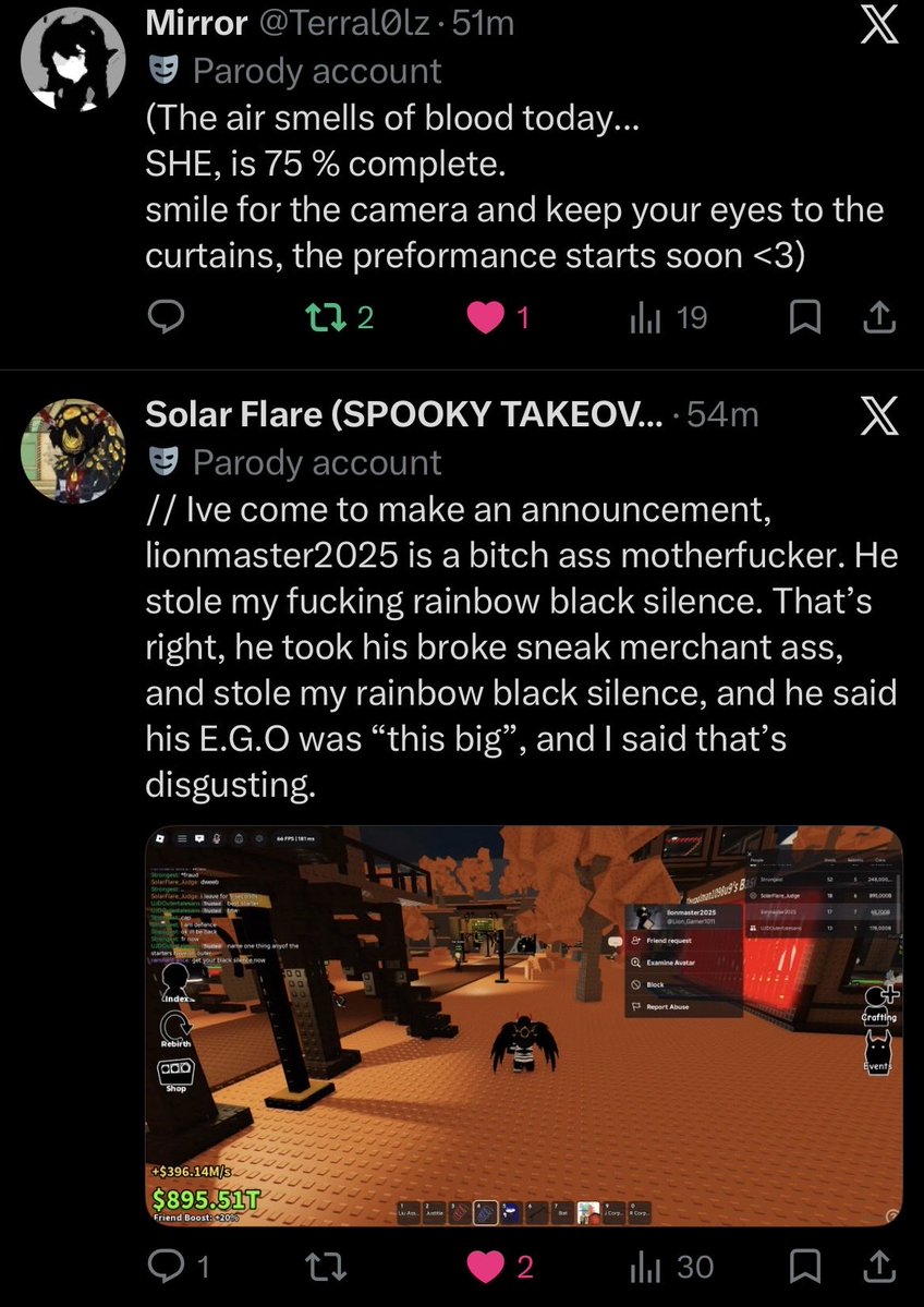 LbCorpAgentKnox's tweet photo. //Took me a bit to realize it but, once more do my notifications have contrast in them https://t.co/dAAvaedqAM