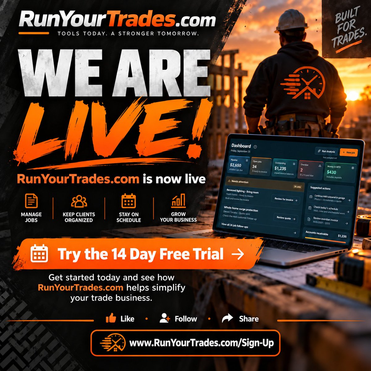 Runyourtrades tweet picture
