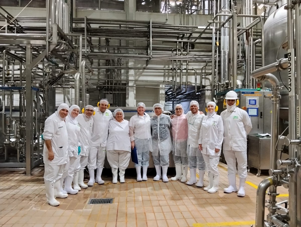 invimacolombia's tweet photo. #Hoy la auditoría de la DIPOA del MAG de El Salvador en Colombia adelantó la visita a tres establecimientos del sector lácteo: Productos Naturales de la Sabana - Alquería (Cajicá, Cundinamarca), Lactalis Colombia (Chía, Cundinamarca) y Cooperativa Colanta (Medellín, Antioquia). https://t.co/yzsqLntyF7