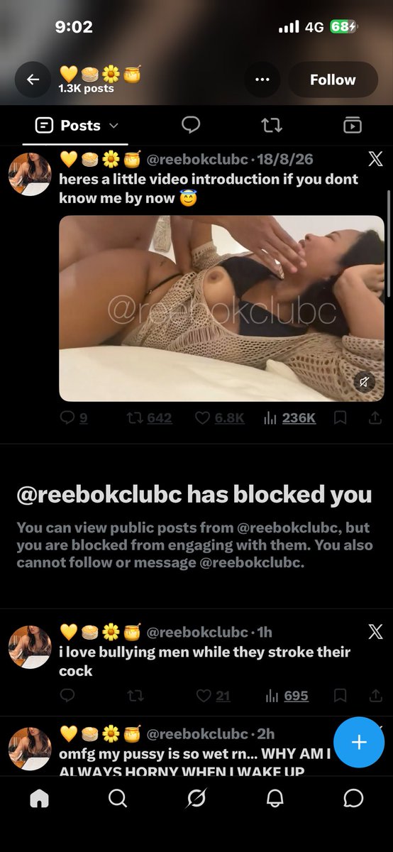 williamshooked's tweet photo. anyone else got blocked by this creator because i turned down her dm to pay $20 for her tele. i followed her and she sent me a dm if i would like to chat to her. i said yes and she sent a qr to let her know when ive paid and ss it to her. i declined and got blocked after. #sgnsfw https://t.co/csnW5JYaSy