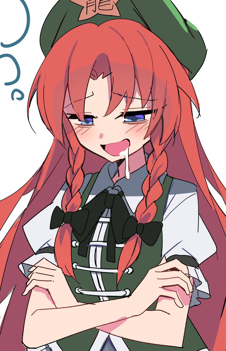 EODAOO's tweet photo. うとうと美鈴 https://t.co/Tw1hWgDb2t