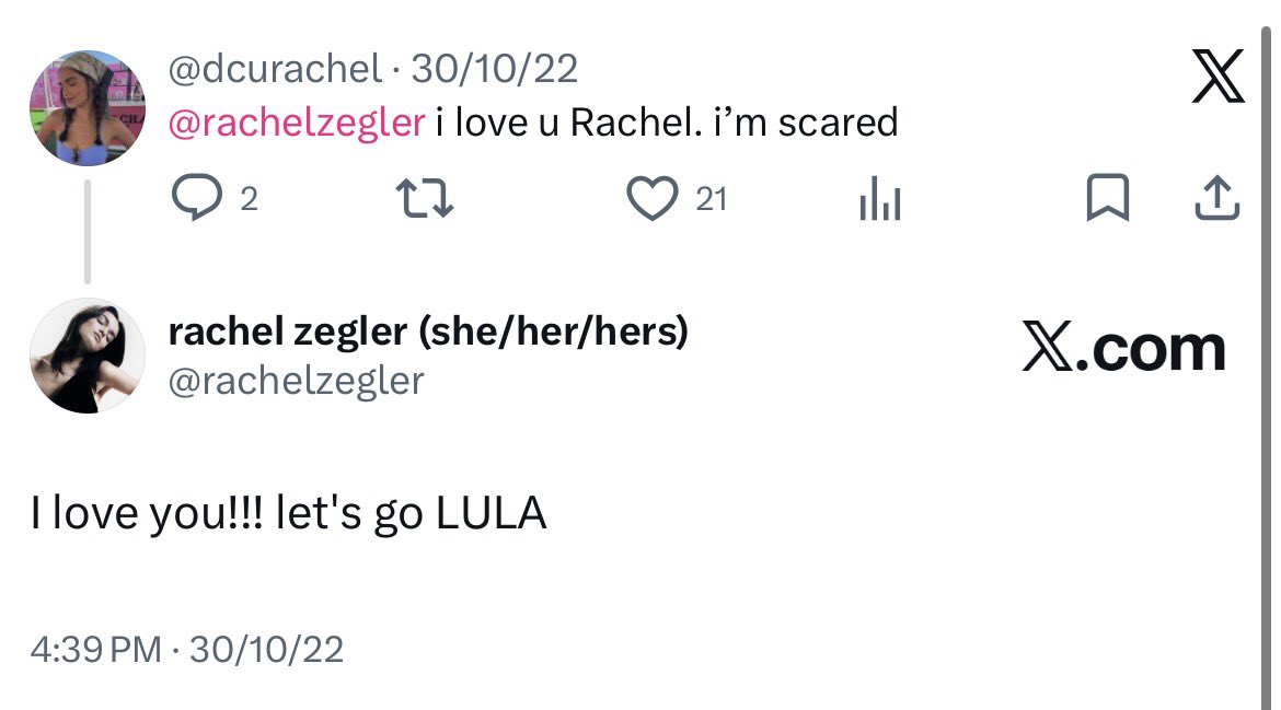euvittinha's tweet photo. Rachel Zegler faz o L ♥️🤞 https://t.co/Aw3sqEaELX
