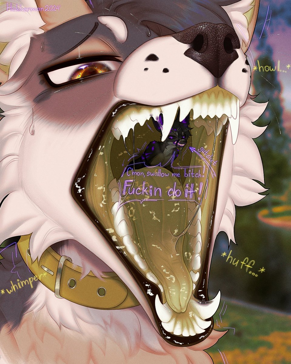 hispushkaa's tweet photo. Unwilling pred (a lil something for teh voref*gs that are now coming to my profile)

🎨 @hakkerman82772 https://t.co/AacxTd4SHL