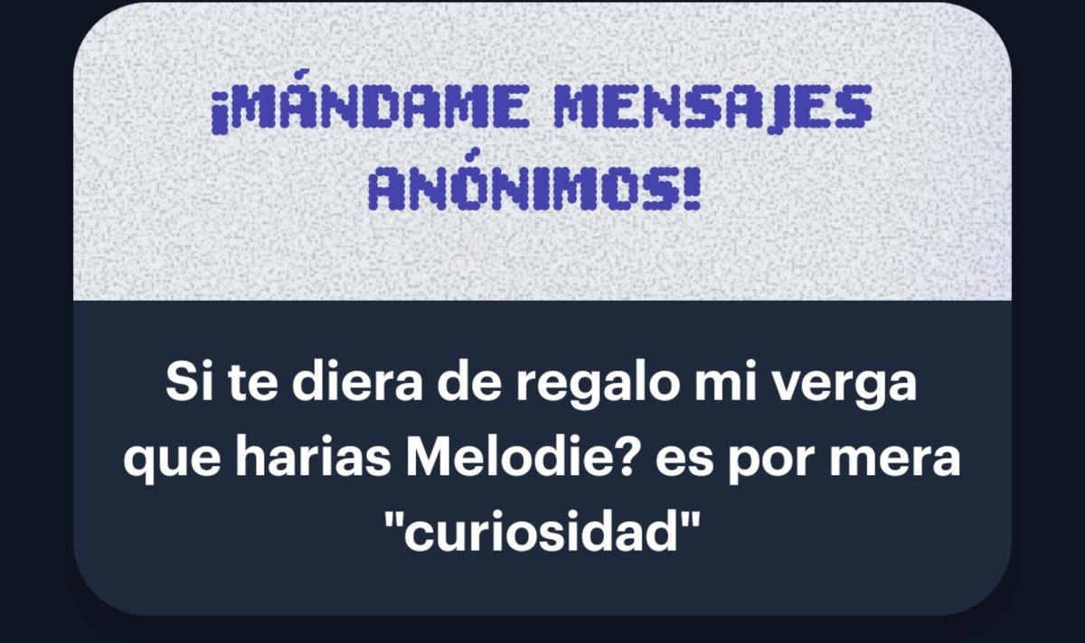 mandy_scandies's tweet photo. 🩷🎤: tu que crees? https://t.co/ybHjxHWga3