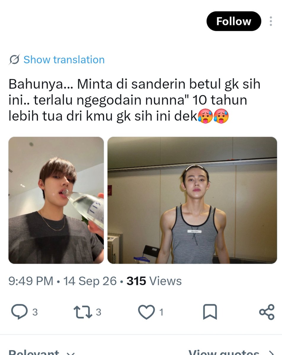 freakdore's tweet photo. Sebenernya pd paham kgk sih yang dipermasalahin? ya ini akibat misstranslate, coer nih mandang eyan abang abangan tp gak mandang dia maknae jg dan seenaknya men-sexualizing dia padahal dia masih minor dan umurnya sama ky maknae. https://t.co/H86WSiwUhw