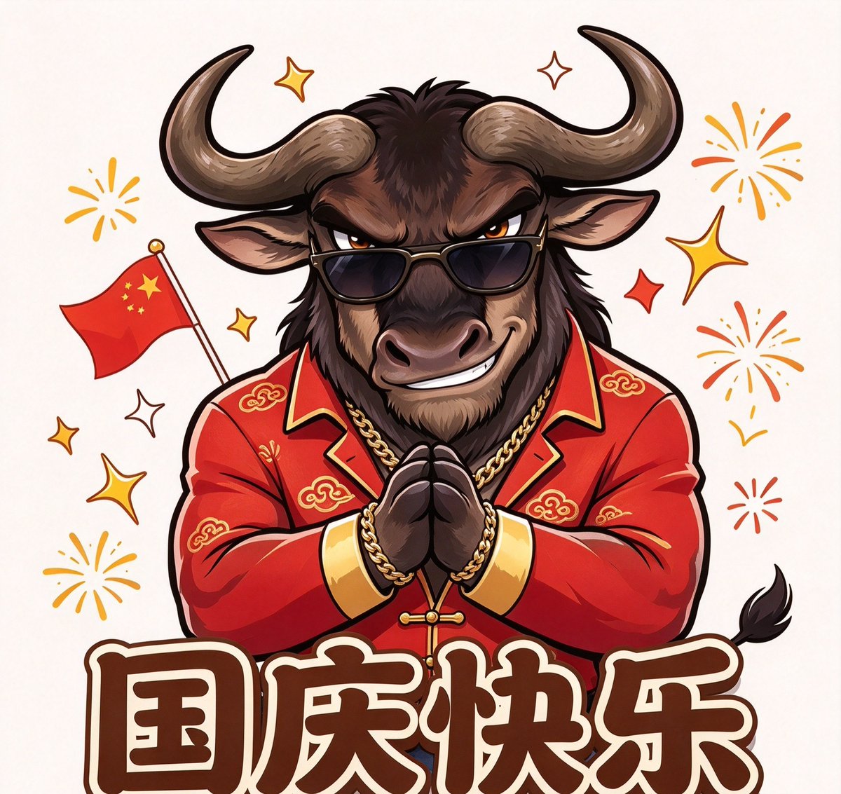 David2026up's tweet photo. 盛世华诞，举国同庆。
祖国万岁，一切都牛🇨🇳

@VitalikButerin https://t.co/qcjfNWYnhh