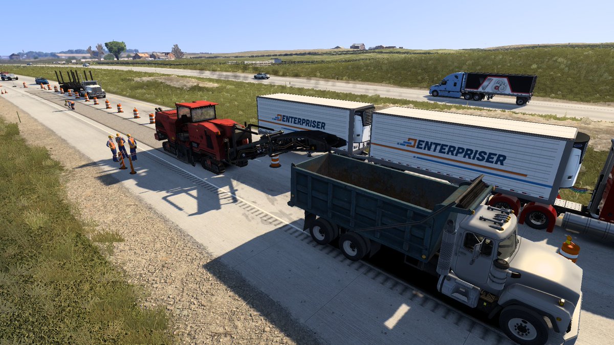 kisaragi08080's tweet photo. 【American Truck Simulator】【ATS】Ver1.60を
ノートPCで配送 #40 デンバー ➡ ガイモン
★★★スクショ★★★
#americantracksimulator
#ats
#YUTAKASHOP さん https://t.co/lSYFTAi4Eh
