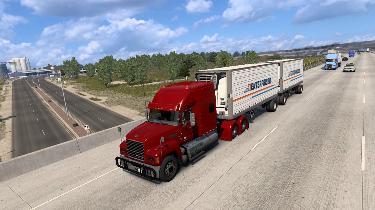 kisaragi08080's tweet photo. 【American Truck Simulator】【ATS】Ver1.60を
ノートPCで配送 #40 デンバー ➡ ガイモン
★★★スクショ★★★
#americantracksimulator
#ats
#YUTAKASHOP さん https://t.co/lSYFTAi4Eh