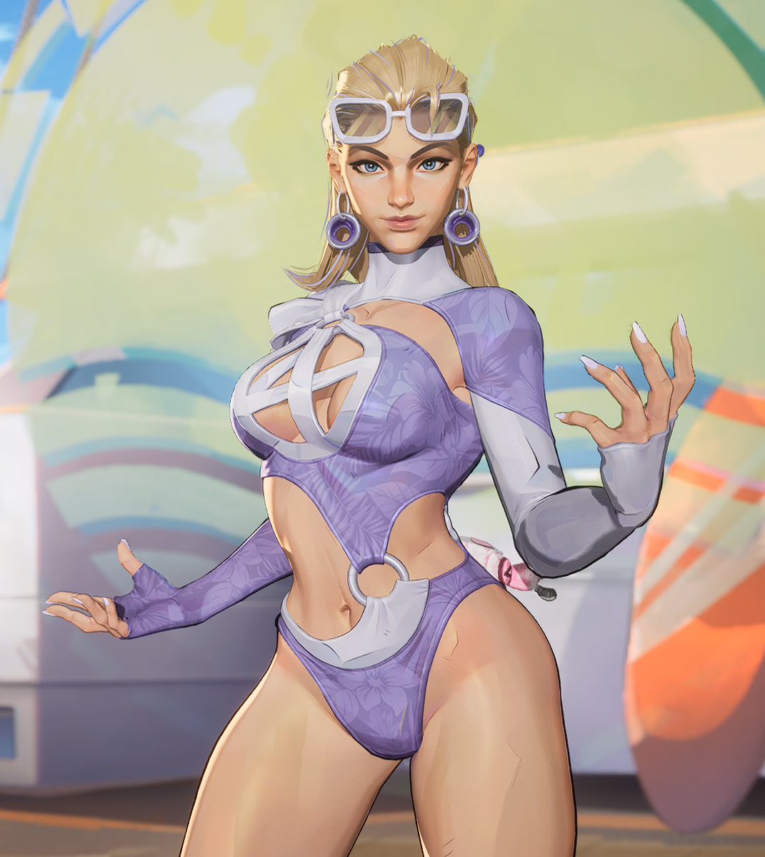 itsemraaa's tweet photo. v simple kinda boring purple invis summer mod :p up on nexus if anybody is interested — includes MVP frame and hero select images as well as a non-patterned version — all 3 chromas https://t.co/qRd9R7qzA8