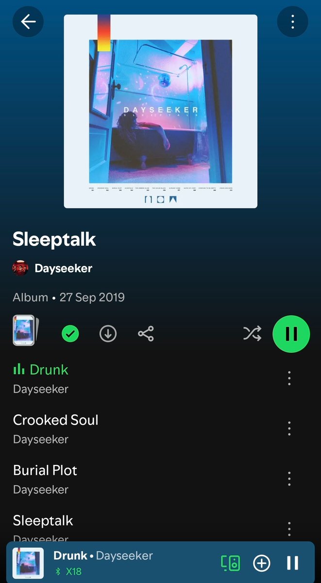 GDestructio's tweet photo. First time EVER listening to American Post-hardcore band, #Dayseeker https://t.co/dc1U6uN1HR