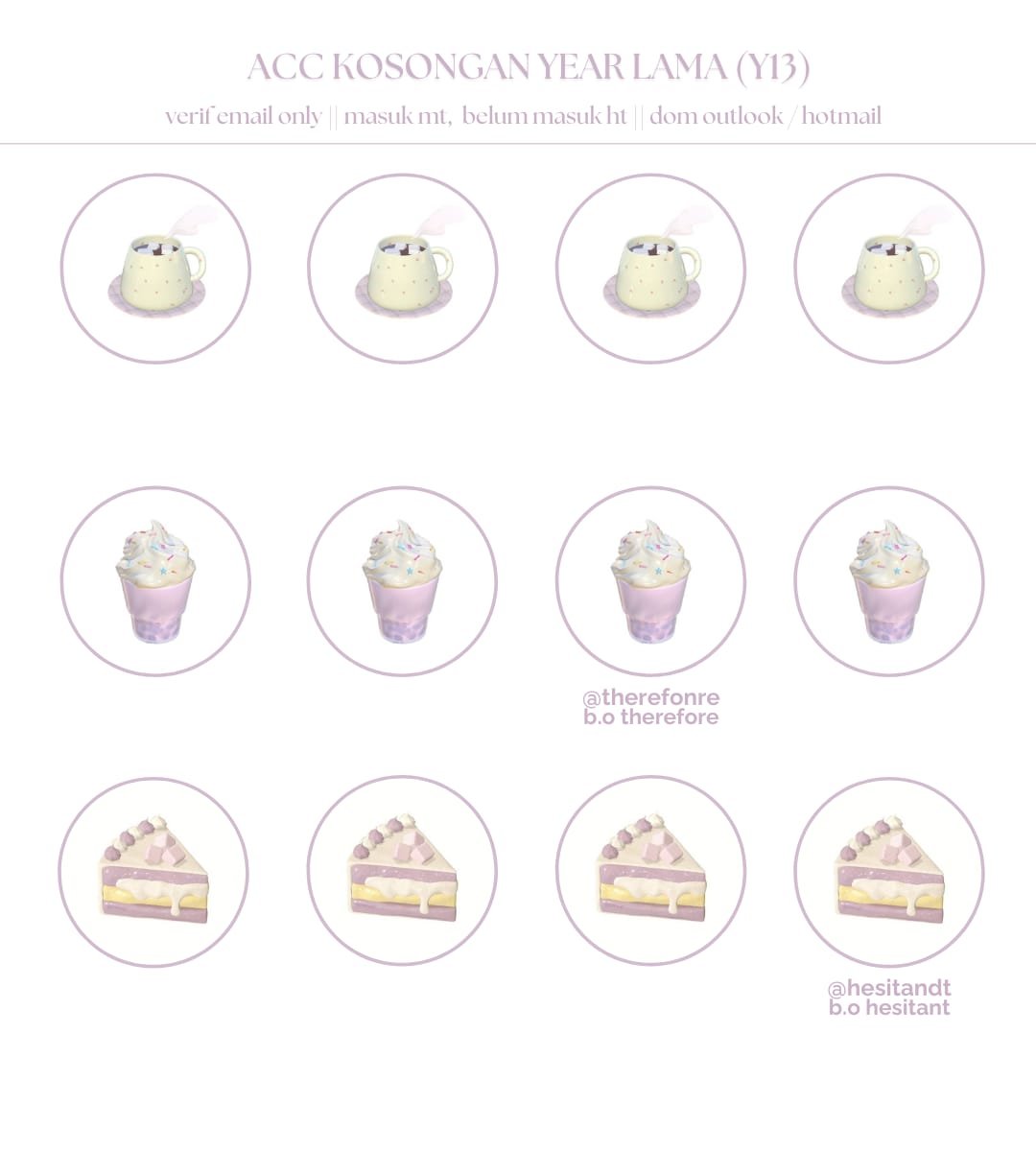 aiwonhee's tweet photo. WTS ACC KOSONGAN Y LAMA

✯ Akun verif email only
✯ Masuk mt, belum masuk ht
✯ Dom outlook &amp; hotmail, email tidak pending
✯ Get all data

💰17k/each
#zonauang https://t.co/EWHOJxnGMB
