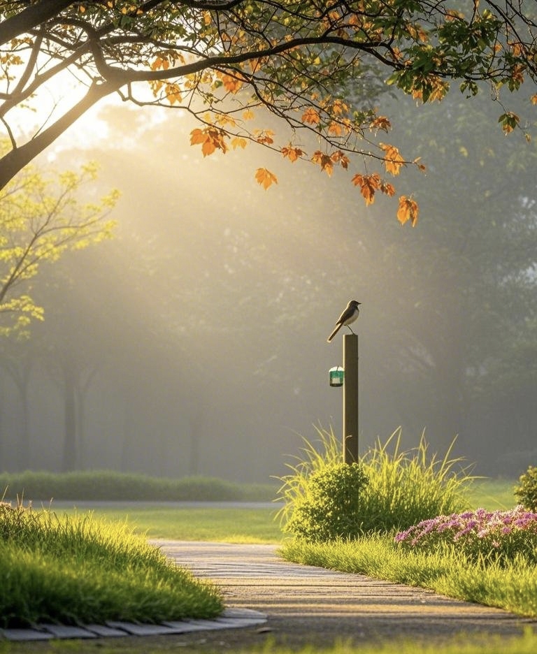 yo_c_baker__bf2's tweet photo. Sometimes you need to step back from the hassle (退) and follow your heart’s light—even a twig (藤) can grow new paths. https://t.co/N4MOA1dPcF