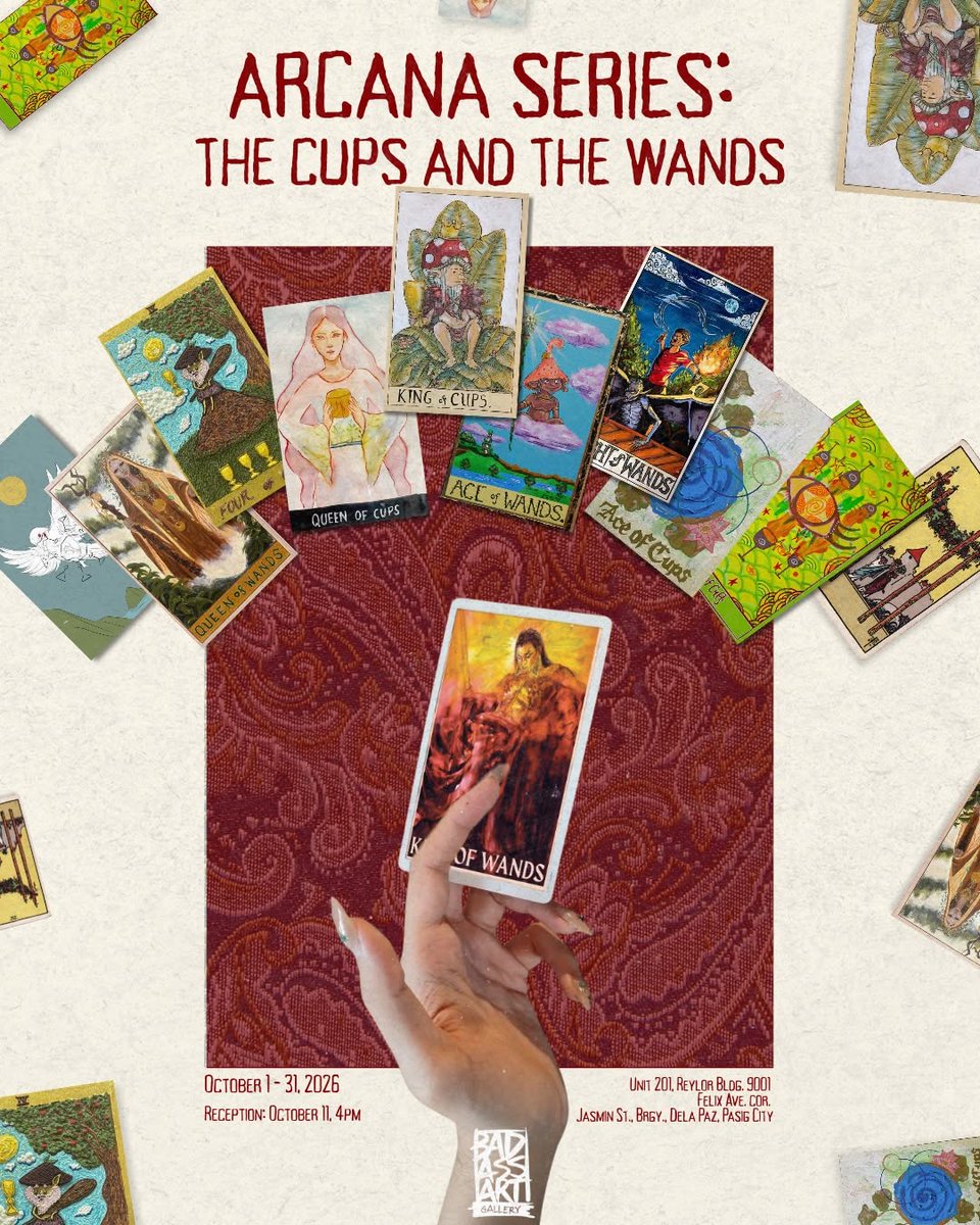 popuhatto's tweet photo. Uy, si Popuhatto! 

Eight of Cups kayo dyannnn~ 

Kitakits! <3 https://t.co/orS7bmP5Fp