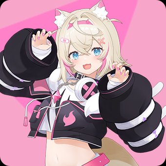friskcharadoll's tweet photo. The name is Mococo Abyssgard!~ 🩷 I have to try and go save my sister from Origin Corp and bring the real her back!~ I'm coming Fuwawa!~ https://t.co/NIZ0uxXArg