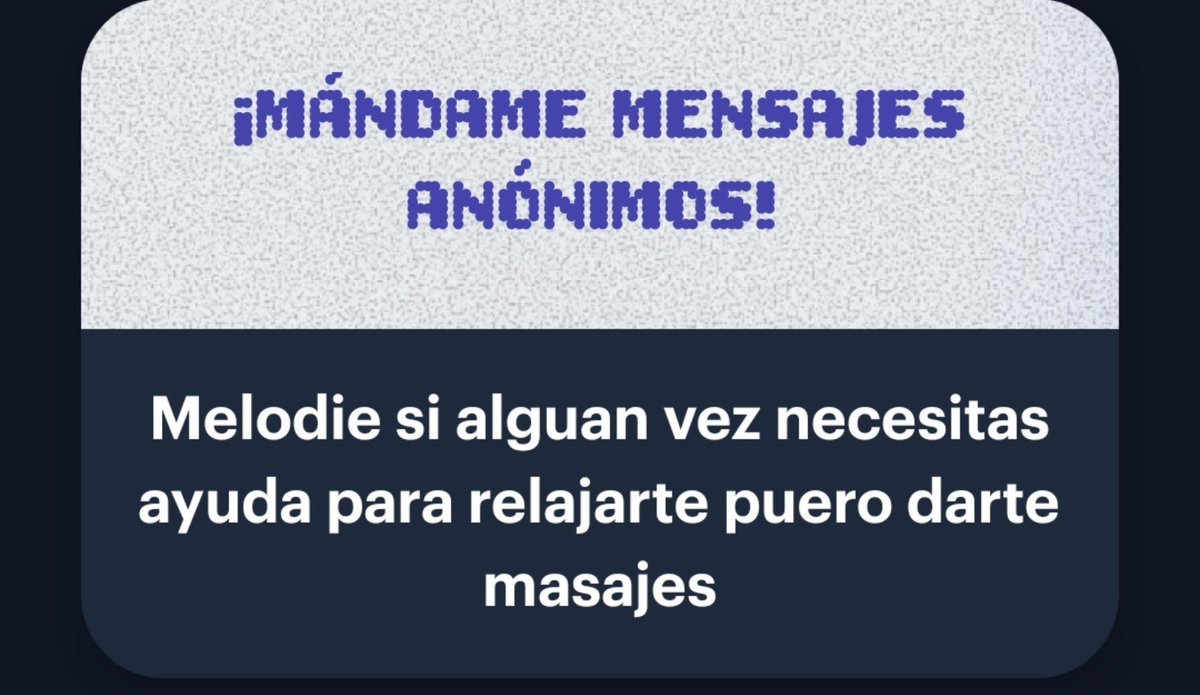 mandy_scandies's tweet photo. 🩷🎤: claro, lo tomaré en cuenta corazón https://t.co/UeO8XzgNOE