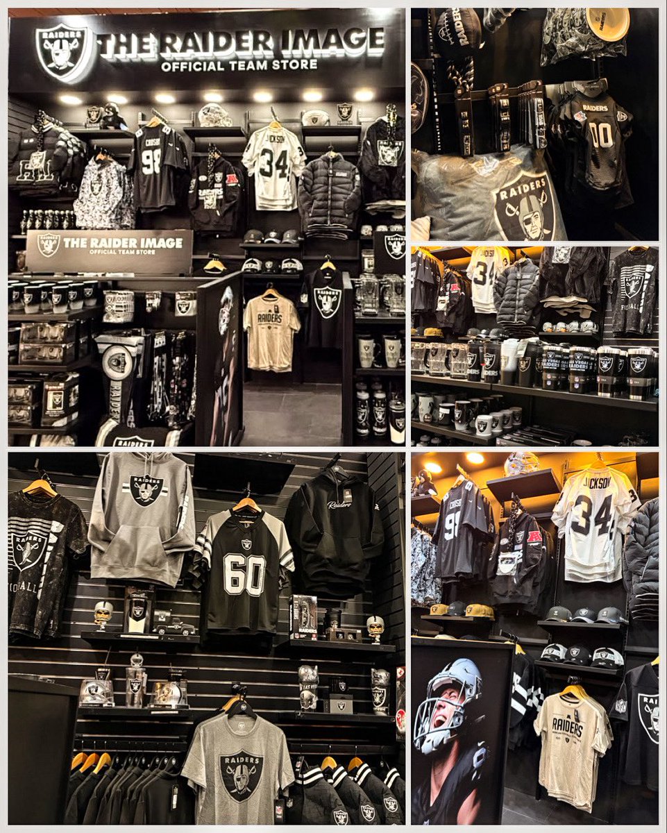 DicassSports's tweet photo. 🏴‍☠️ La RAIDER NATION sigue creciendo en México.

THE RAIDER IMAGE Shop in Shop abre ahora en DICASS Parque Las Antenas.

☠️ Un nuevo territorio para los Raiders al sur de la CDMX.

¡¡RRAAAIIDDEEEERSS!! ⚫️ https://t.co/uWtnzL0J9z