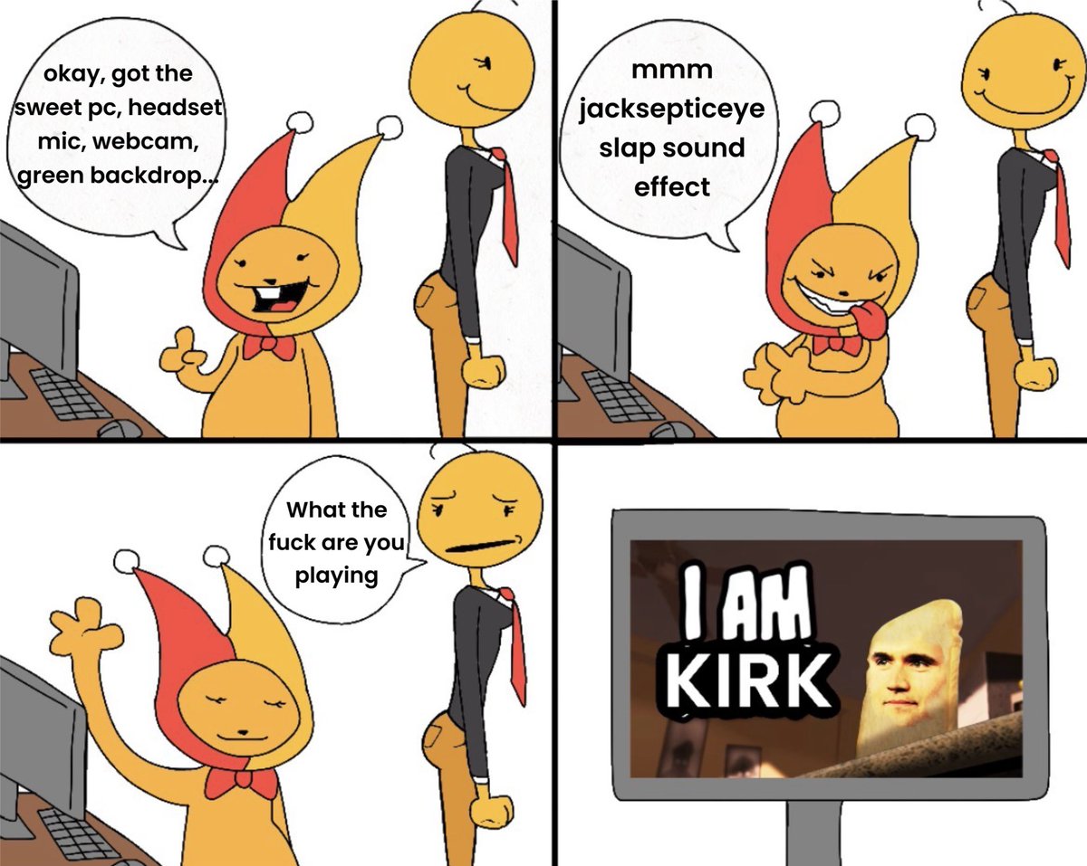 ChazingtonYT's tweet photo. Indie gamer comic #14 https://t.co/VCTryTPWZi