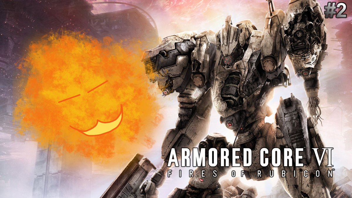 ignio_Z's tweet photo. NUEVAMENTE ARMORED CORE! aguanten los robots gigantes
.
.
.
.
.
(Link abajo) https://t.co/utlJH7vcfk