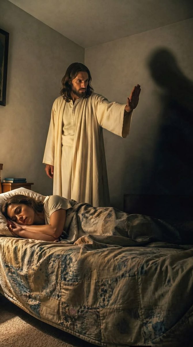 Melgibsonnact's tweet photo. Tonight, lay down your fears. ✝️🙏 Jesus is with you in the darkness, guarding your home and keeping watch as you sleep.

Do you believe Jesus will protect you tonight? YES or NO? https://t.co/BDwfuW2Uxx