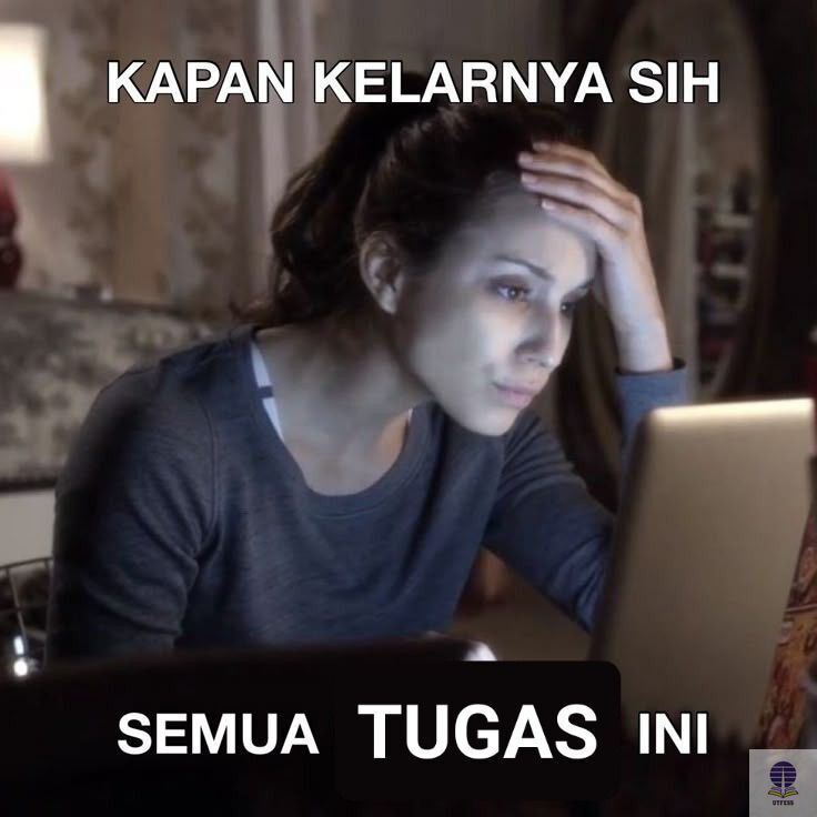 utfess's tweet photo. Selamat pagi warga ut! gimana progress tw// tugas tuton nya? https://t.co/2Lqyww7gni